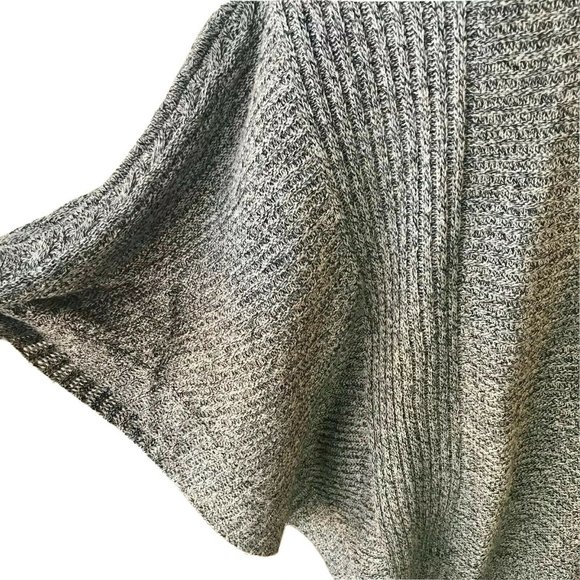 Style & Co Knit Scoop Neck Poncho Sweater NWT 🟡 - Picture 6 of 7